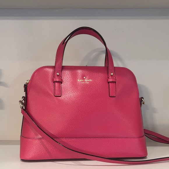 Kate Spade Vibrant Pink Satchel - Picture 1 of 7